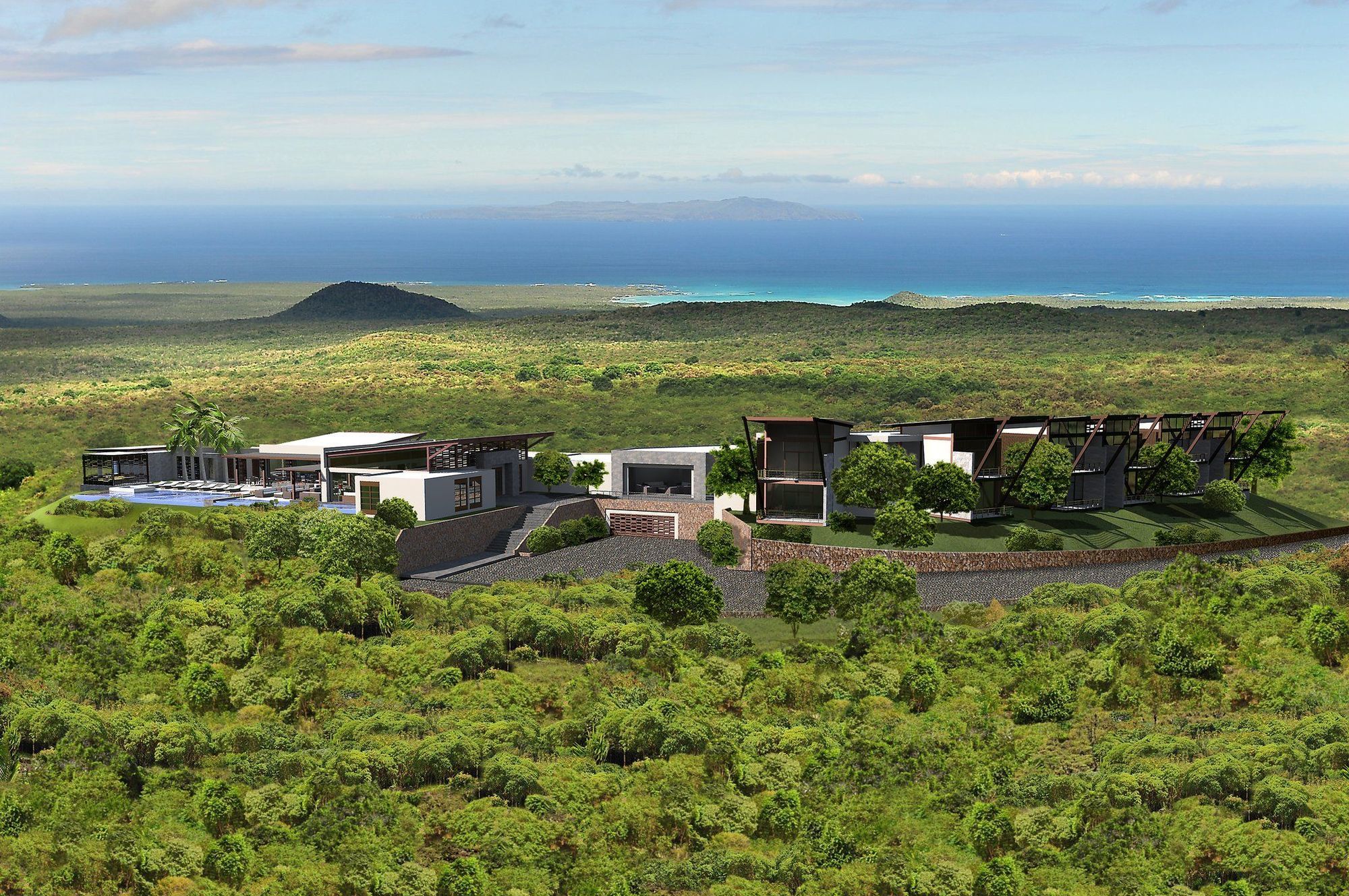Pikaia Lodge Santa Cruz Island Exterior photo